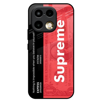 Supreme Ticket Realme 16 Pro Plus 5G Glass Back Cover Online
