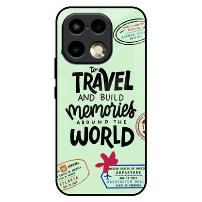 Travel Stamps Realme 16 Pro Plus 5G Glass Back Cover Online
