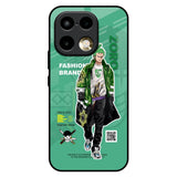 Zoro Bape Realme 16 Pro Plus 5G Glass Back Cover Online