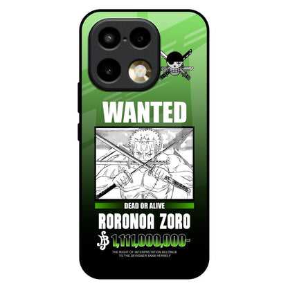 Zoro Wanted Realme 16 Pro Plus 5G Glass Back Cover Online