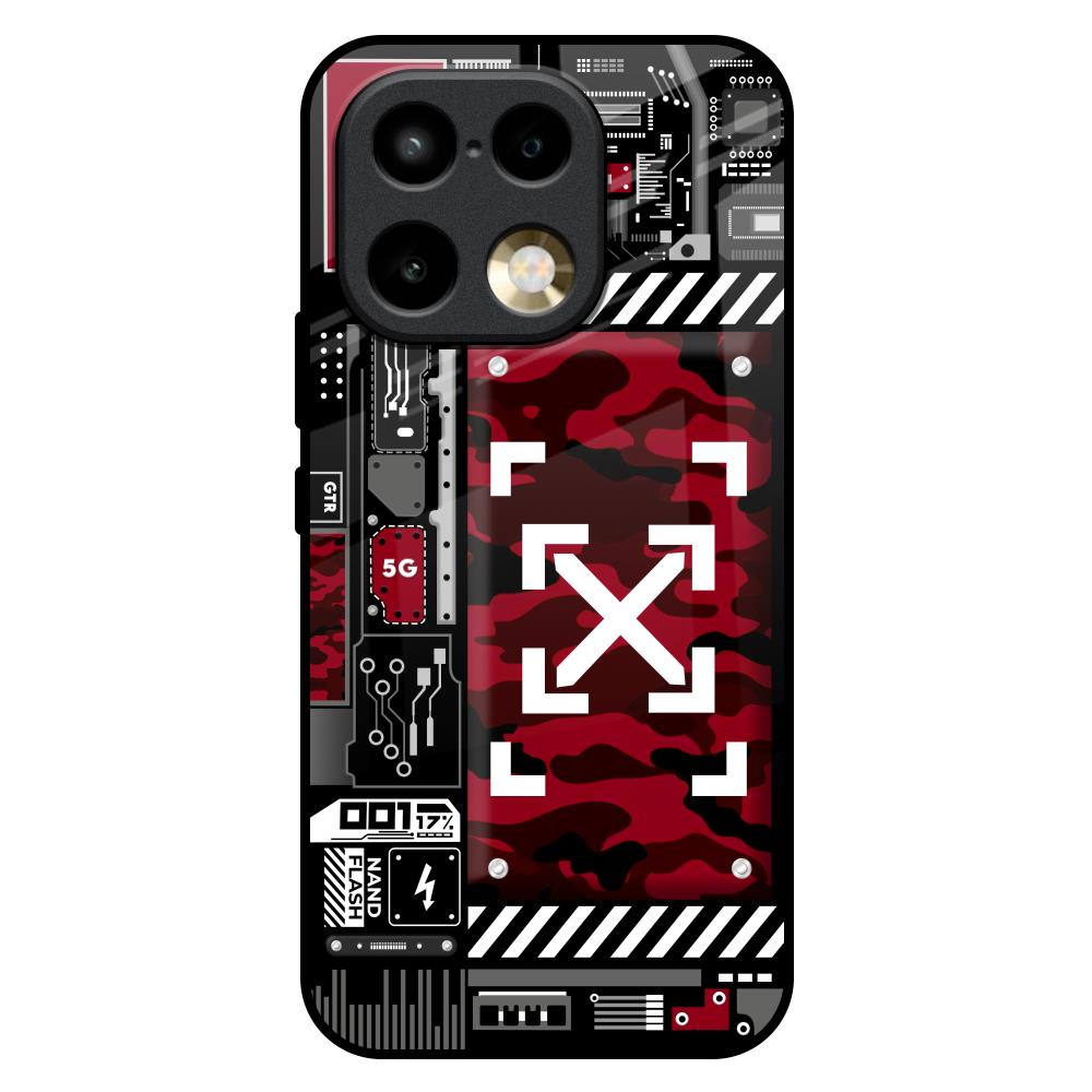 Technology Art Realme 16 Pro Plus 5G Glass Back Cover Online