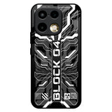 Monochrome Magic Realme 16 Pro Plus 5G Glass Back Cover Online