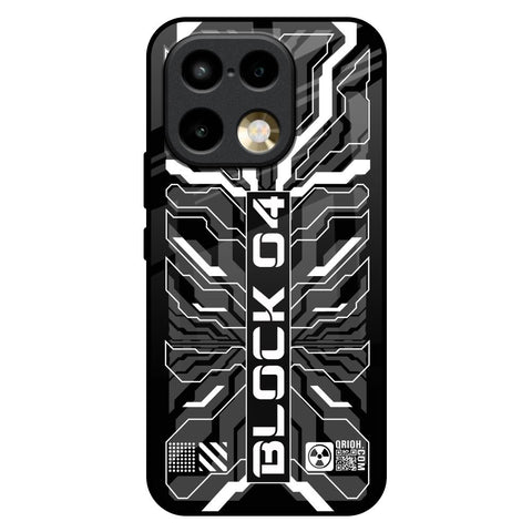 Monochrome Magic Realme 16 Pro Plus 5G Glass Back Cover Online