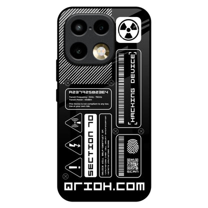 Futuristic Art Realme 16 Pro Plus 5G Glass Back Cover Online