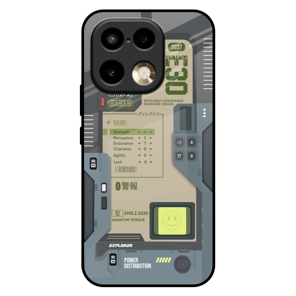 Art Station Realme 16 Pro Plus 5G Glass Back Cover Online