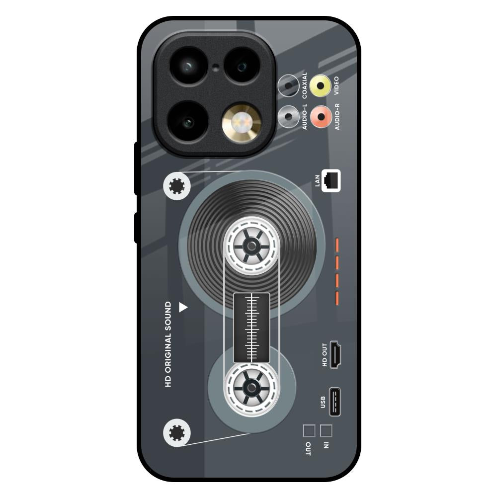 Retro Recorder Realme 16 Pro Plus 5G Glass Back Cover Online