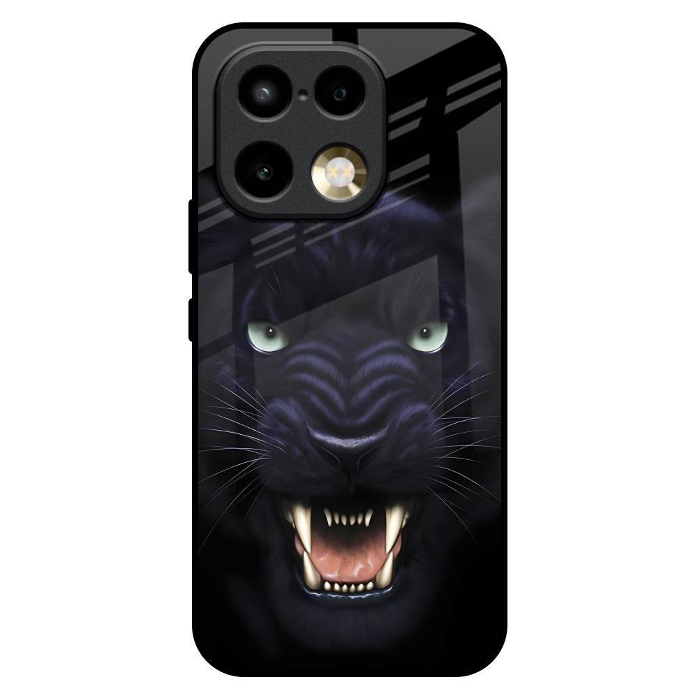Angry Black Tiger Realme 16 Pro Plus 5G Glass Back Cover Online