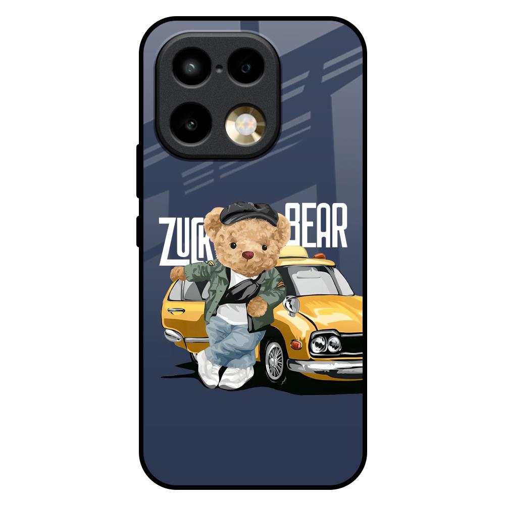 Adventurous Bear Realme 16 Pro Plus 5G Glass Back Cover Online