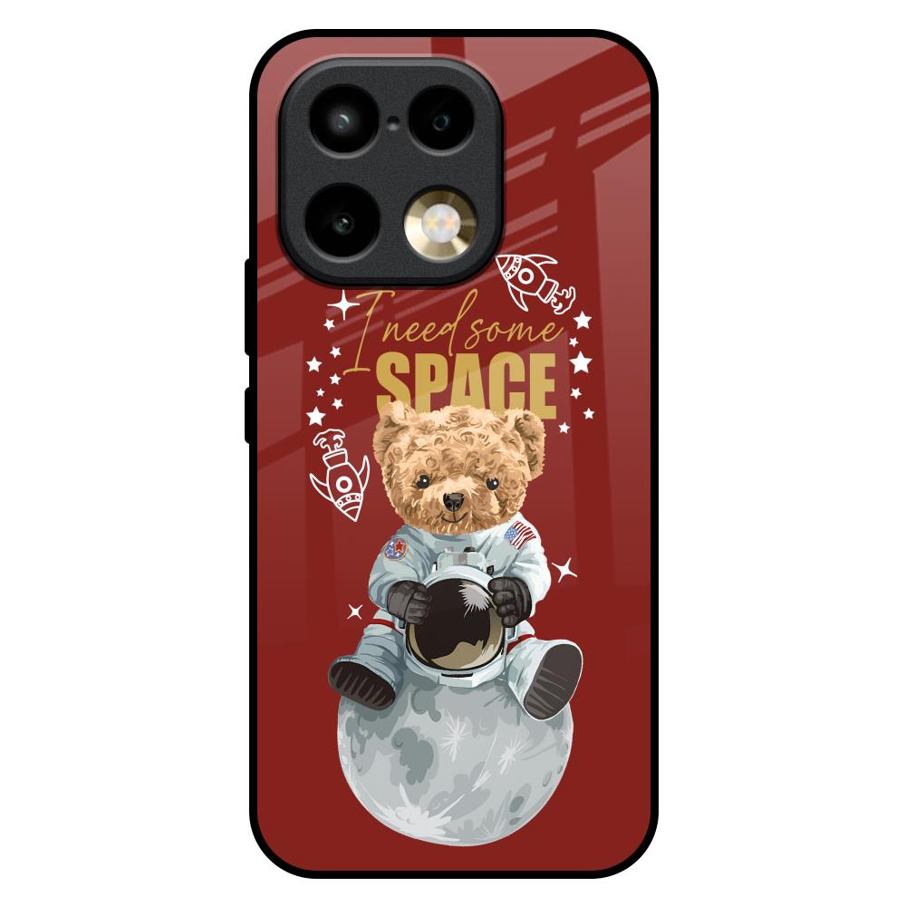 Astronaut Bear Realme 16 Pro Plus 5G Glass Back Cover Online