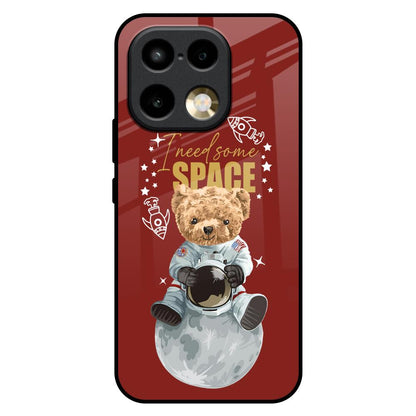 Astronaut Bear Realme 16 Pro Plus 5G Glass Back Cover Online
