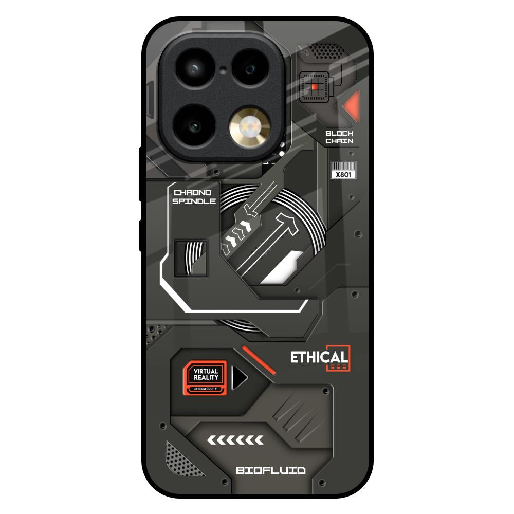 Tech Aesthetics Realme 16 Pro Plus 5G Glass Back Cover Online