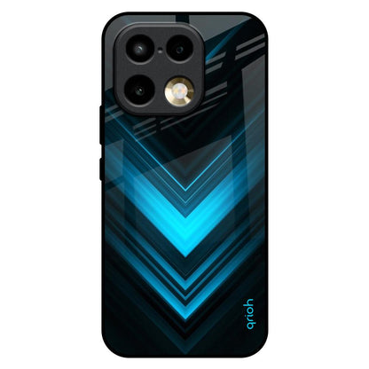 Vertical Blue Arrow Realme 16 Pro Plus 5G Glass Back Cover Online