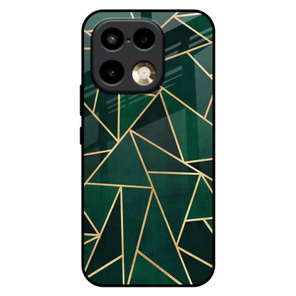 Abstract Green Realme 16 Pro Plus 5G Glass Back Cover Online