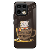 Tea With Kitty Realme 16 Pro Plus 5G Glass Back Cover Online