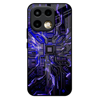 Techno Color Pattern Realme 16 Pro Plus 5G Glass Back Cover Online