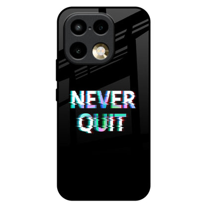 Never Quit Realme 16 Pro Plus 5G Glass Back Cover Online