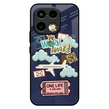 Tour The World Realme 16 Pro Plus 5G Glass Back Cover Online
