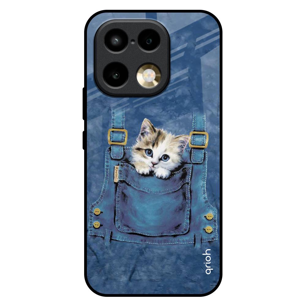 Kitty In Pocket Realme 16 Pro Plus 5G Glass Back Cover Online