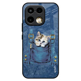 Kitty In Pocket Realme 16 Pro Plus 5G Glass Back Cover Online