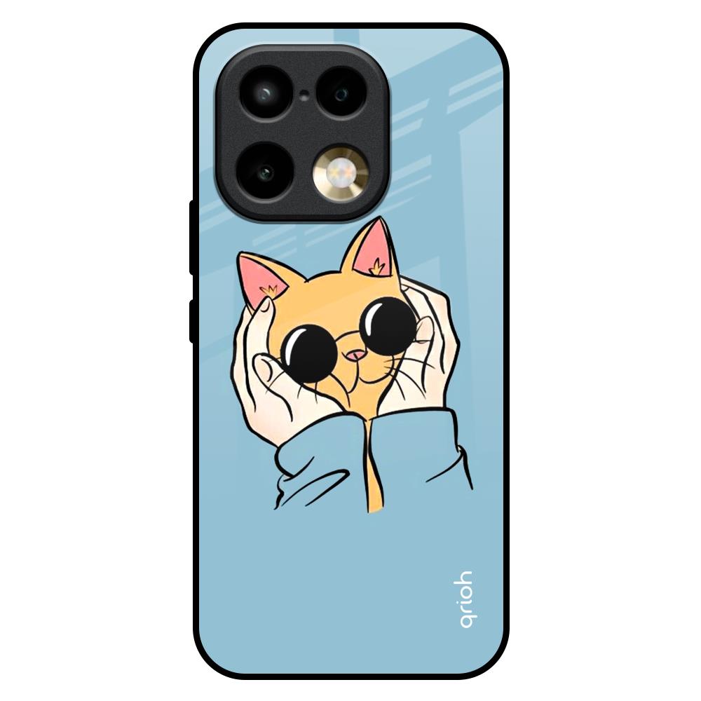 Adorable Cute Kitty Realme 16 Pro Plus 5G Glass Back Cover Online