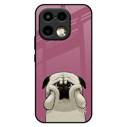 Funny Pug Face Realme 16 Pro Plus 5G Glass Back Cover Online