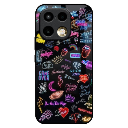 Accept The Mystery Realme 16 Pro Plus 5G Glass Back Cover Online