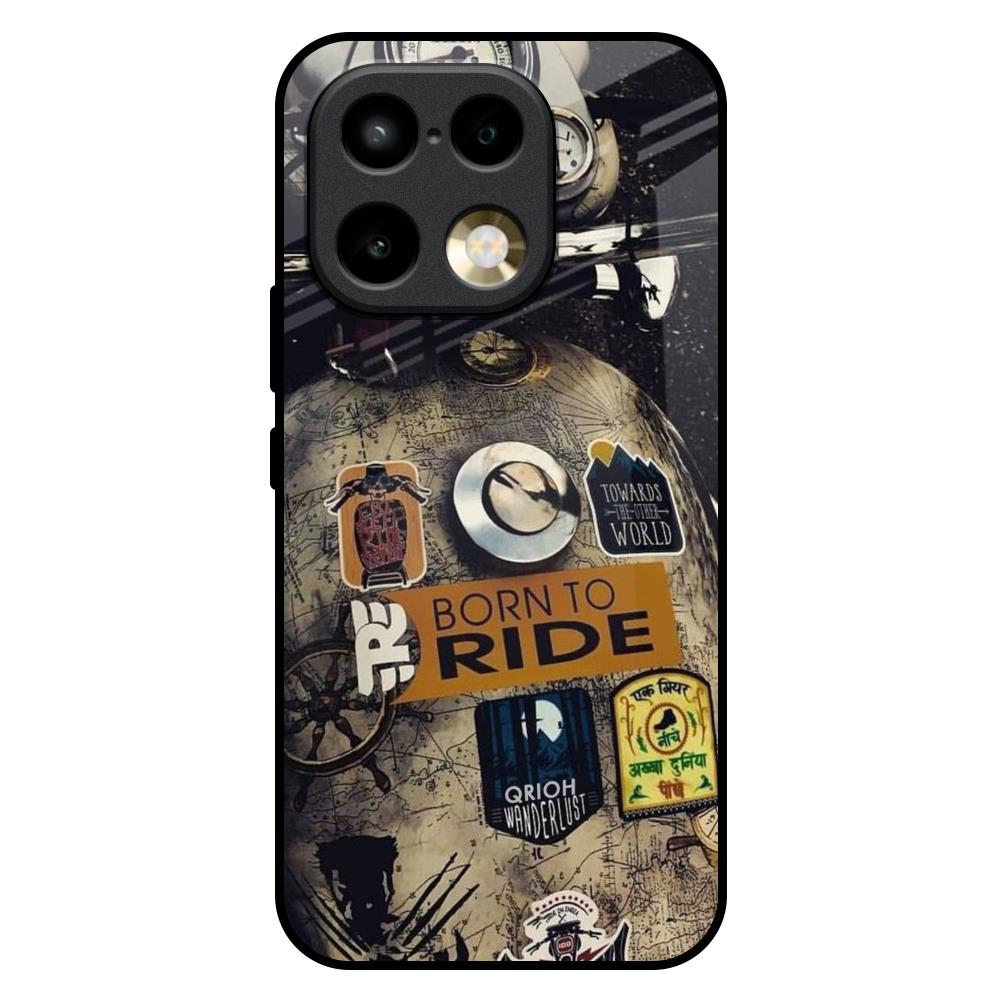 Ride Mode On Realme 16 Pro Plus 5G Glass Back Cover Online