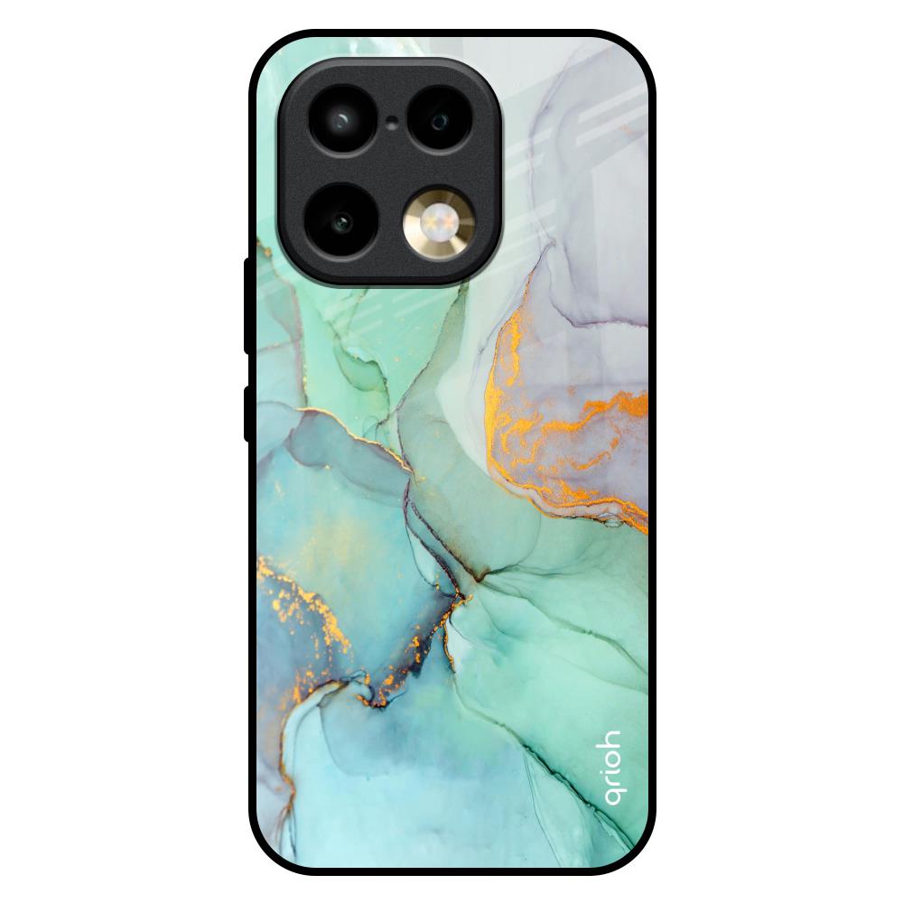 Green Marble Realme 16 Pro Plus 5G Glass Back Cover Online