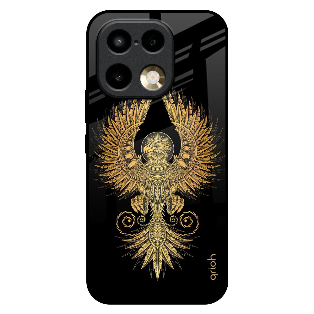 Mythical Phoenix Art Realme 16 Pro Plus 5G Glass Back Cover Online