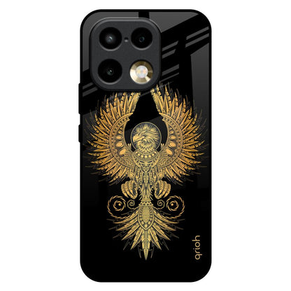 Mythical Phoenix Art Realme 16 Pro Plus 5G Glass Back Cover Online