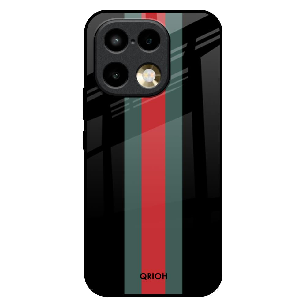 Vertical Stripes Realme 16 Pro Plus 5G Glass Back Cover Online