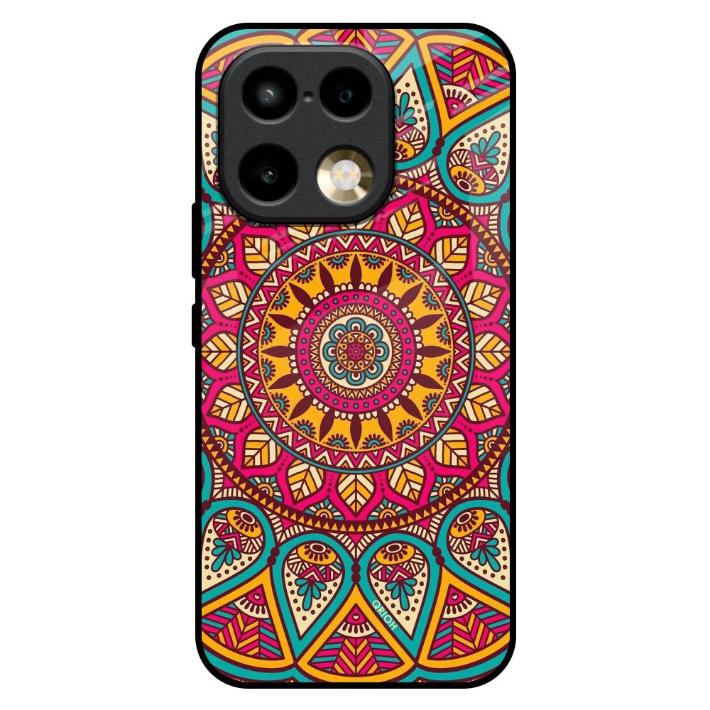 Elegant Mandala Realme 16 Pro Plus 5G Glass Back Cover Online