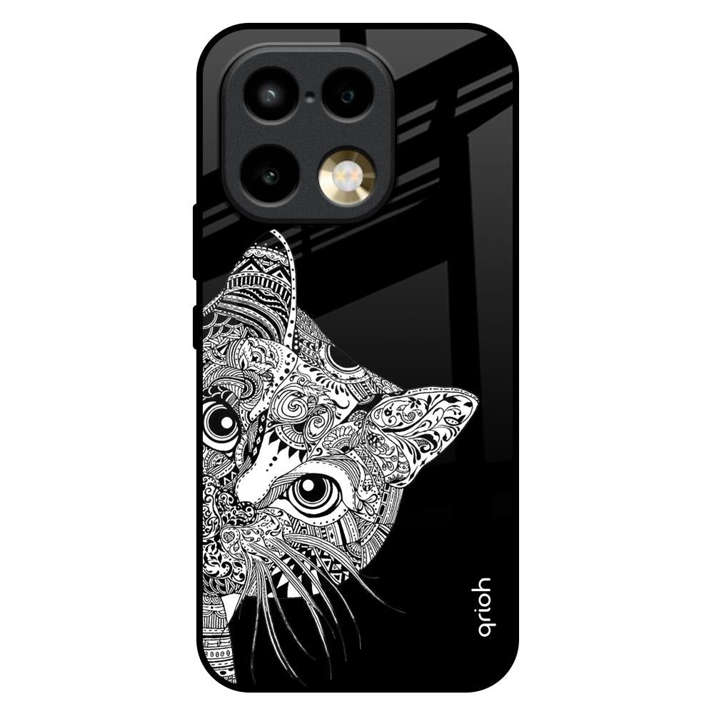 Kitten Mandala Realme 16 Pro Plus 5G Glass Back Cover Online