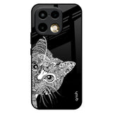 Kitten Mandala Realme 16 Pro Plus 5G Glass Back Cover Online