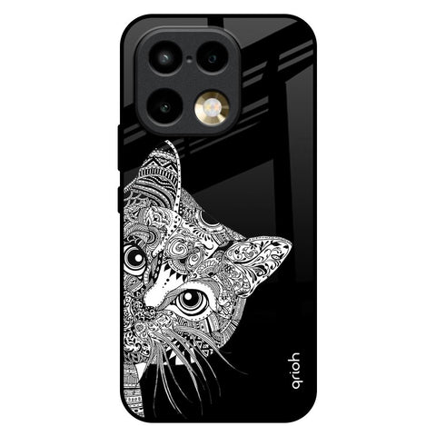 Kitten Mandala Realme 16 Pro Plus 5G Glass Back Cover Online