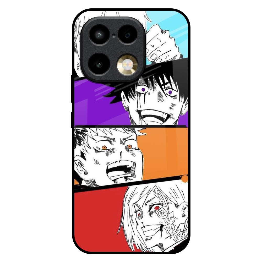 Anime Sketch Realme 16 Pro Plus 5G Glass Back Cover Online