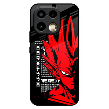 Red Vegeta Realme 16 Pro Plus 5G Glass Back Cover Online