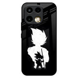 Monochrome Goku Realme 16 Pro Plus 5G Glass Back Cover Online