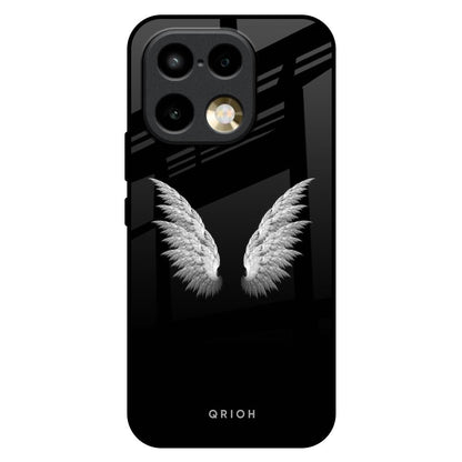 White Angel Wings Realme 16 Pro Plus 5G Glass Back Cover Online