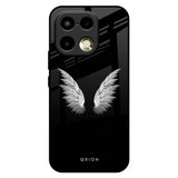 White Angel Wings Realme 16 Pro Plus 5G Glass Back Cover Online