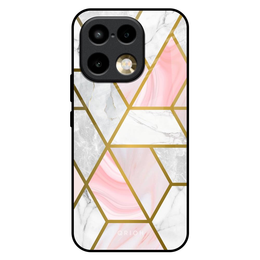 Geometrical Marble Realme 16 Pro Plus 5G Glass Back Cover Online