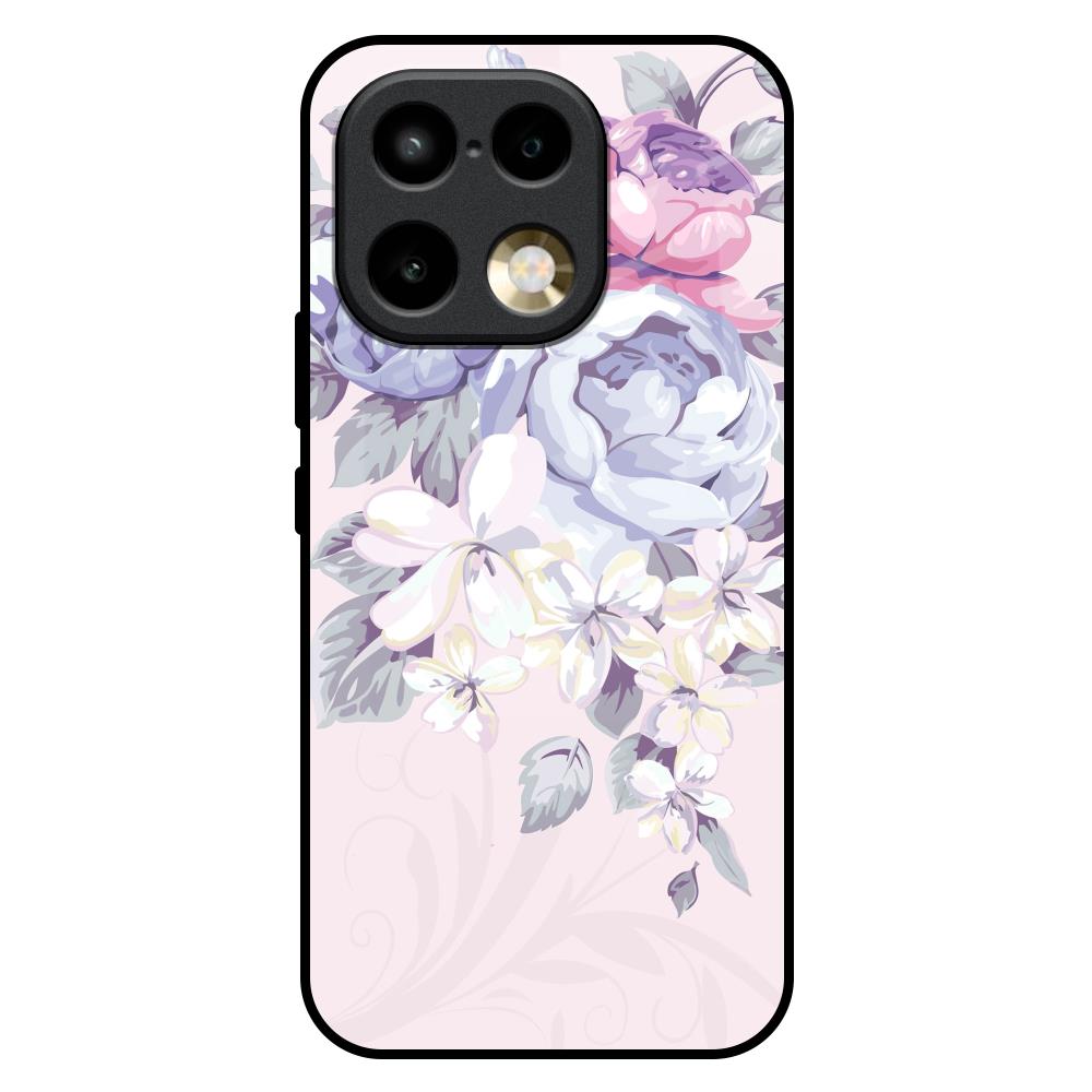 Elegant Floral Realme 16 Pro Plus 5G Glass Back Cover Online