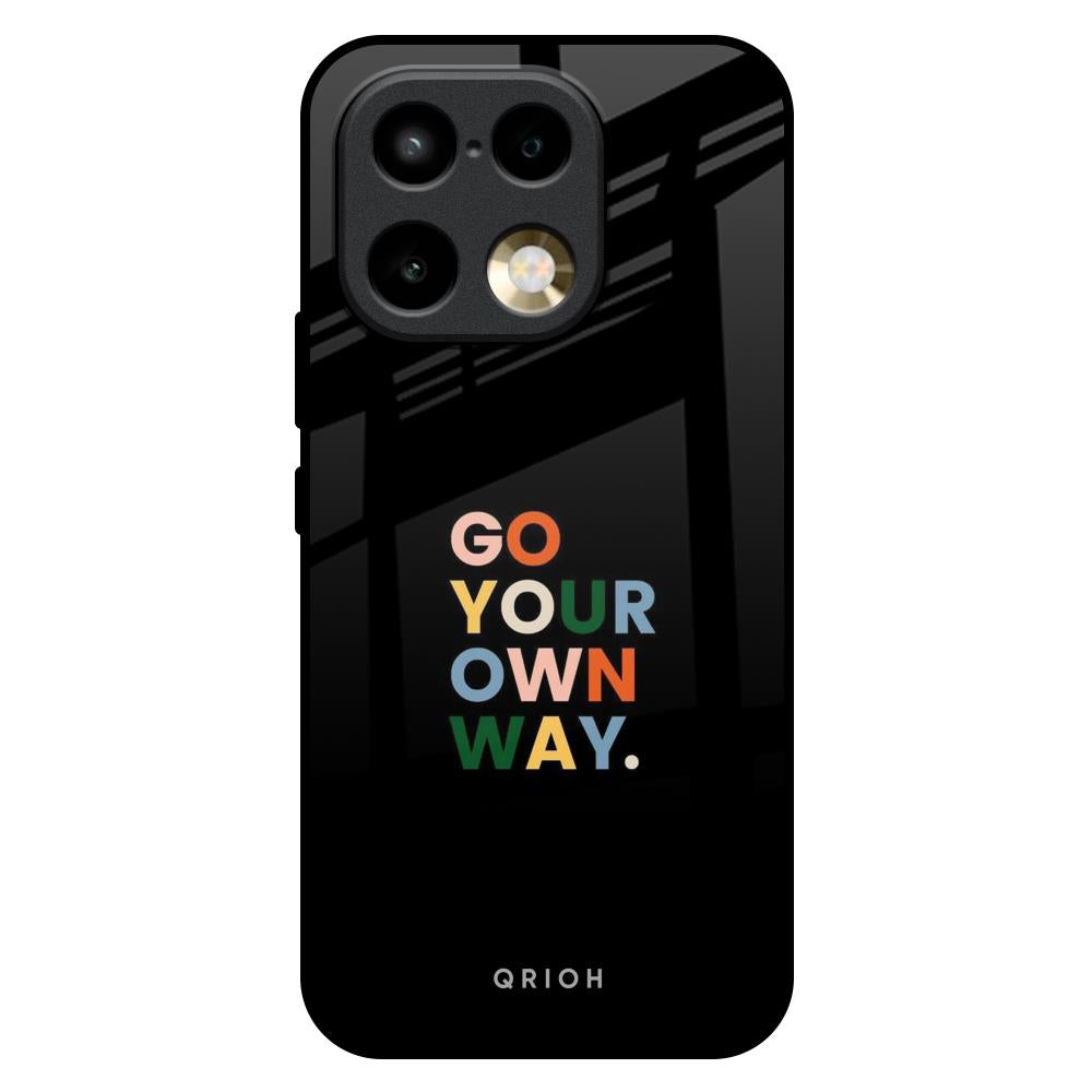 Go Your Own Way Realme 16 Pro Plus 5G Glass Back Cover Online