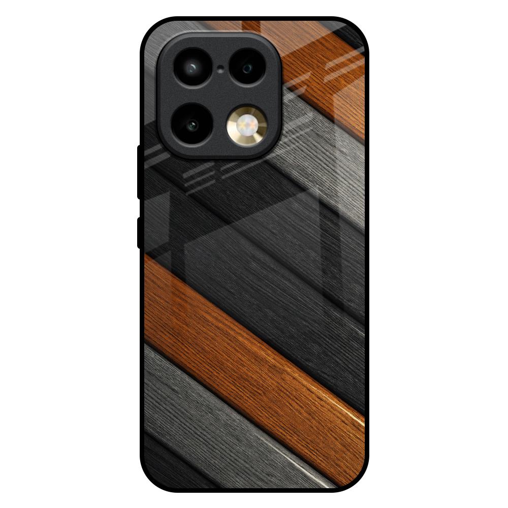 Tri Color Wood Realme 16 Pro Plus 5G Glass Back Cover Online