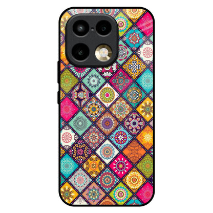 Multicolor Mandala Realme 16 Pro Plus 5G Glass Back Cover Online