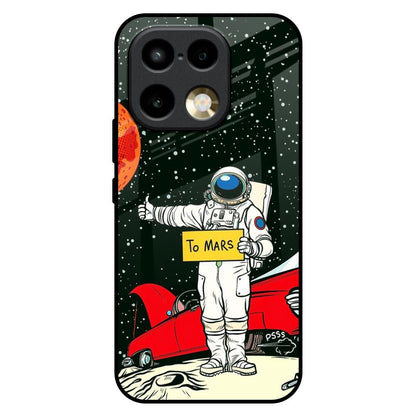 Astronaut on Mars Realme 16 Pro Plus 5G Glass Back Cover Online