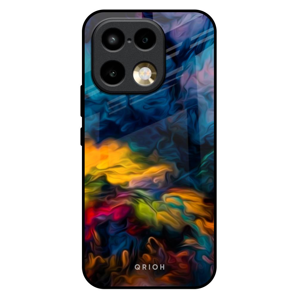 Multicolor Oil Painting Realme 16 Pro Plus 5G Glass Back Cover Online