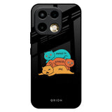 Anxiety Stress Realme 16 Pro Plus 5G Glass Back Cover Online