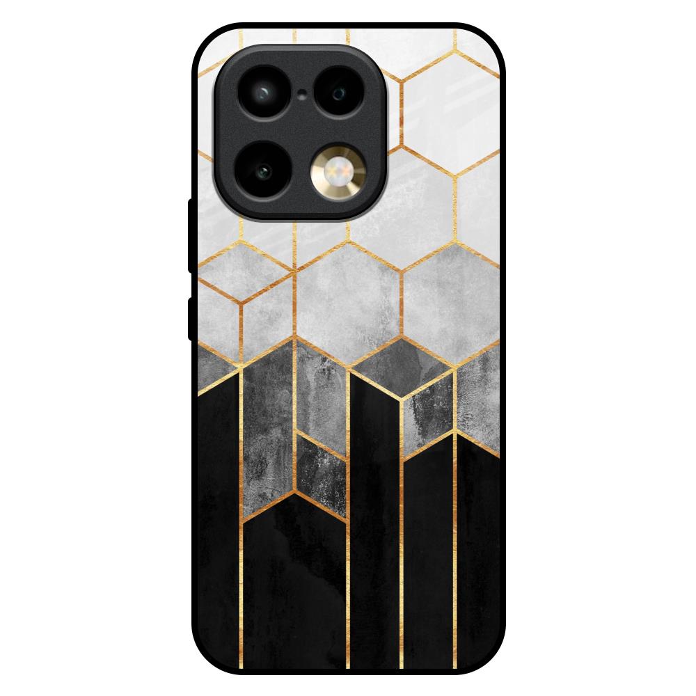 Tricolor Pattern Realme 16 Pro Plus 5G Glass Back Cover Online
