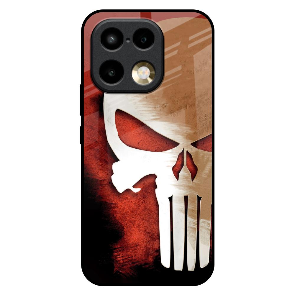 Red Skull Realme 16 Pro Plus 5G Glass Back Cover Online